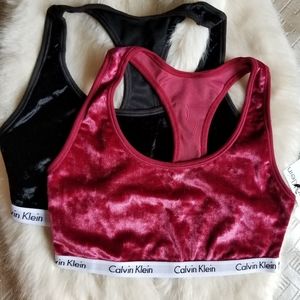 🛍Calvin Klein Bralettes - size S